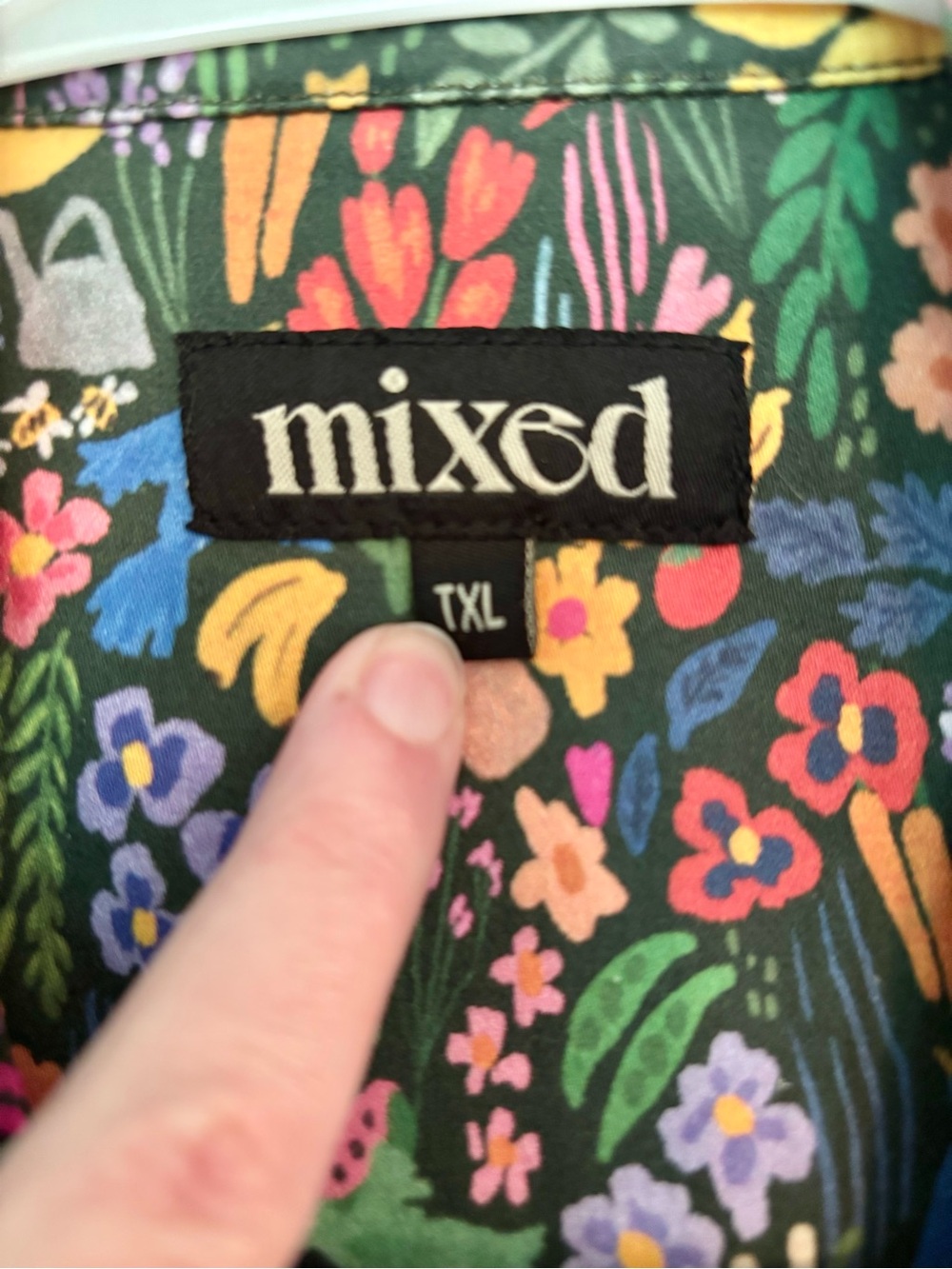 Mixed by Nasrin Classic Jumpsuit in Secret Garden - Picture 5 of 15